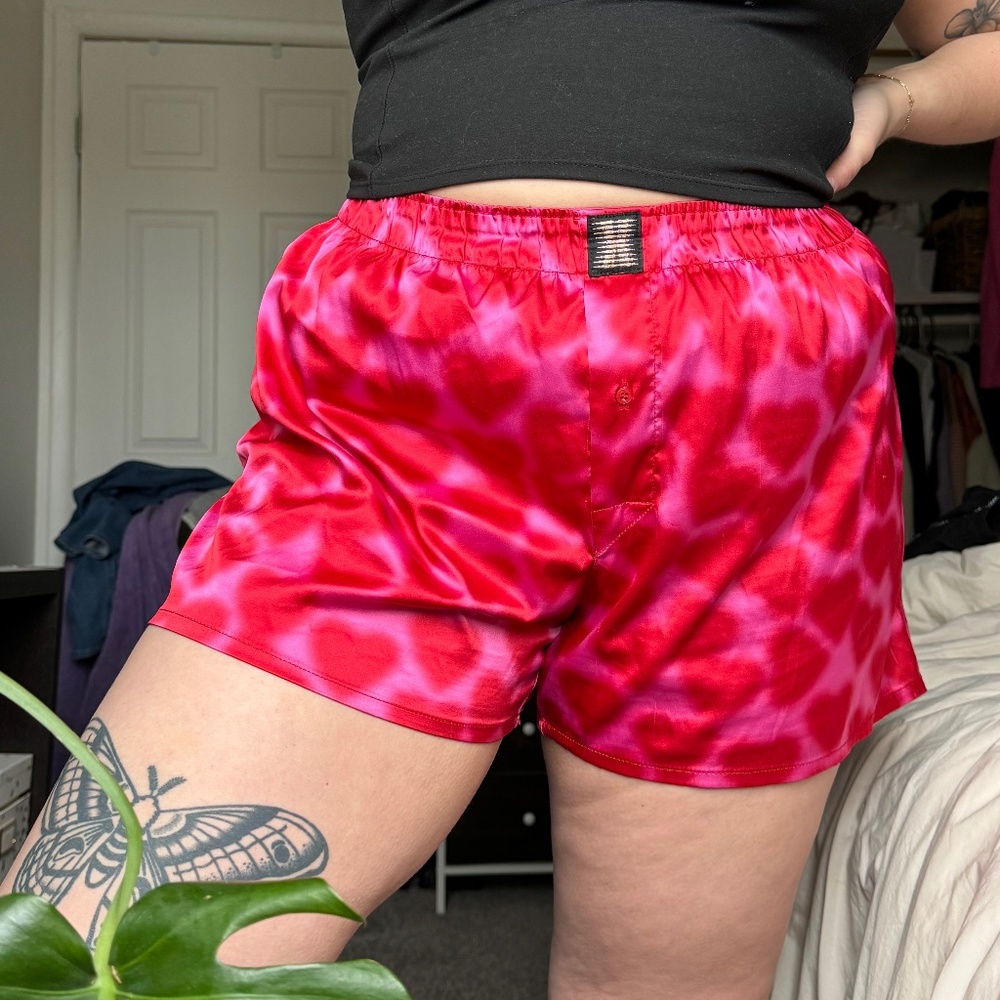 Savage X Fenty Satin Boxers XL